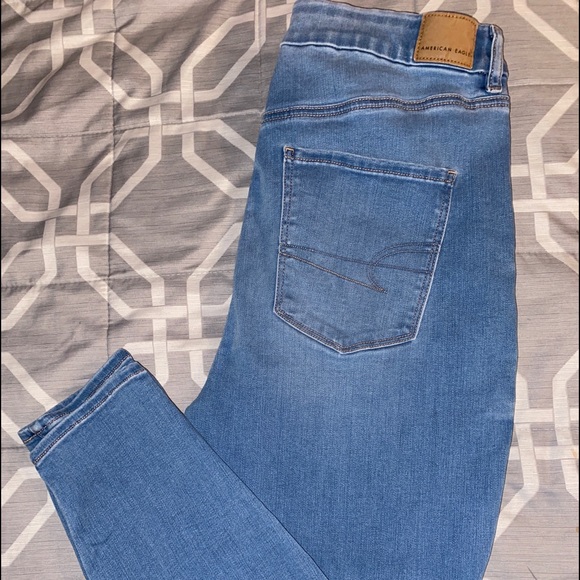 Blue AE jeans - Picture 2 of 2